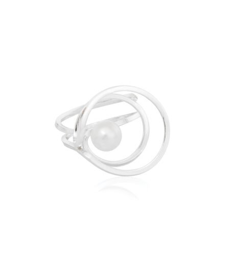 ANILLO MAR PERLA PLATA - Image 2