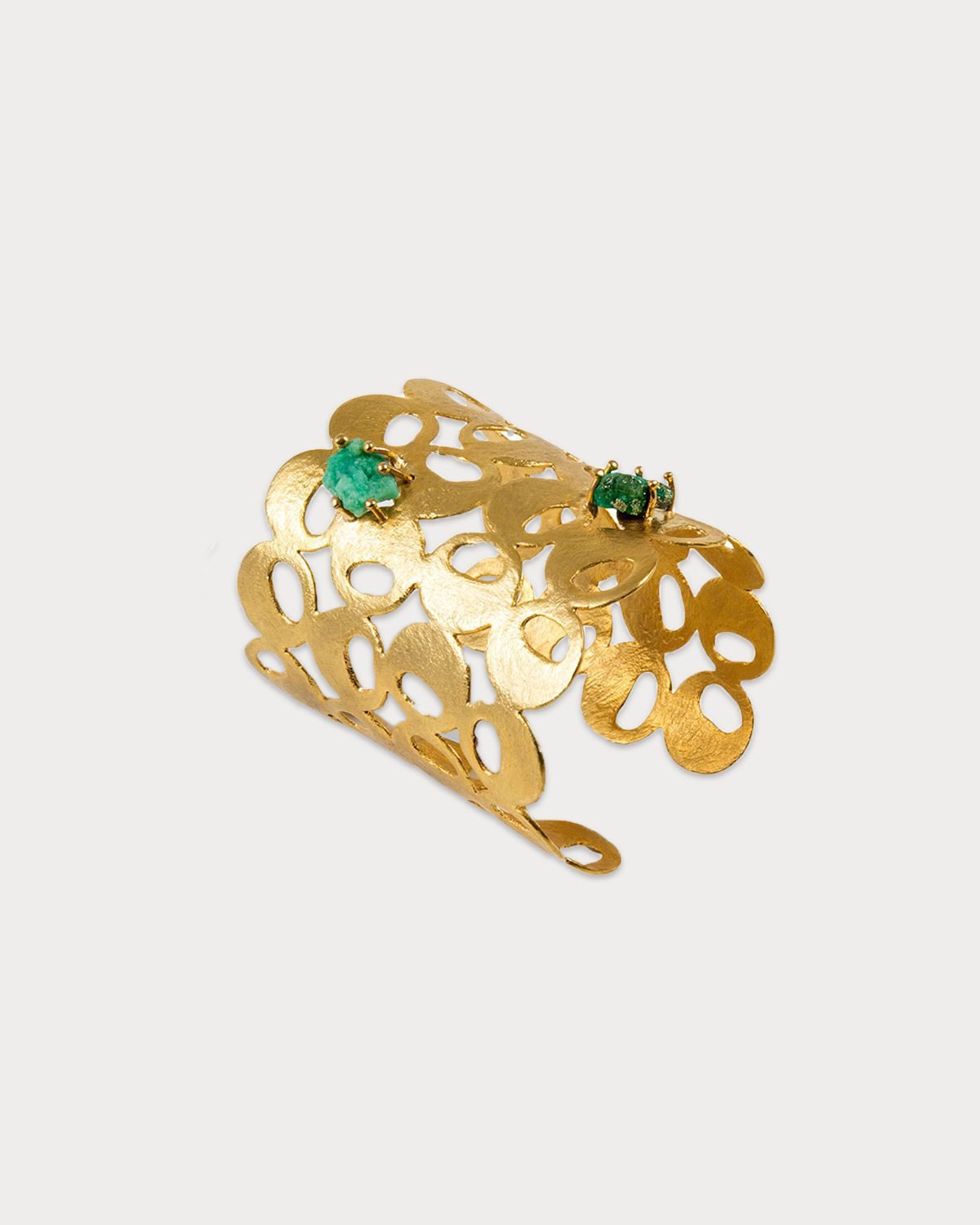 BRAZALETE ESMERALDAS NARIGUERAS - Image 2