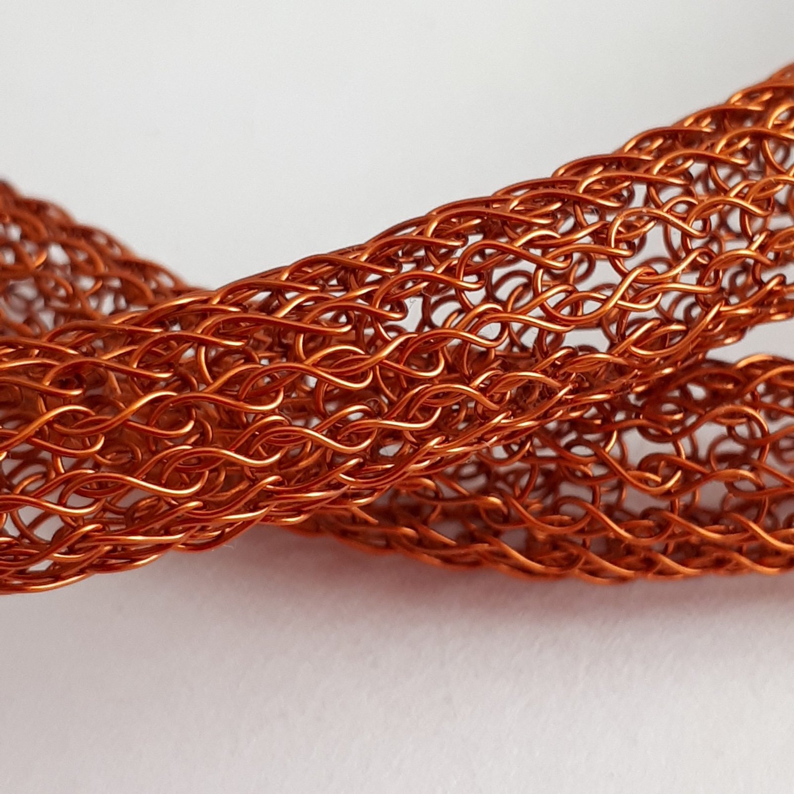 CORDÓN DE COBRE LARGO - Image 2