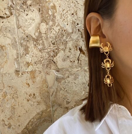 Cangrejera Earrings - Image 4