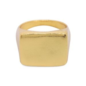 Anillo Sellito Al Cuadrado