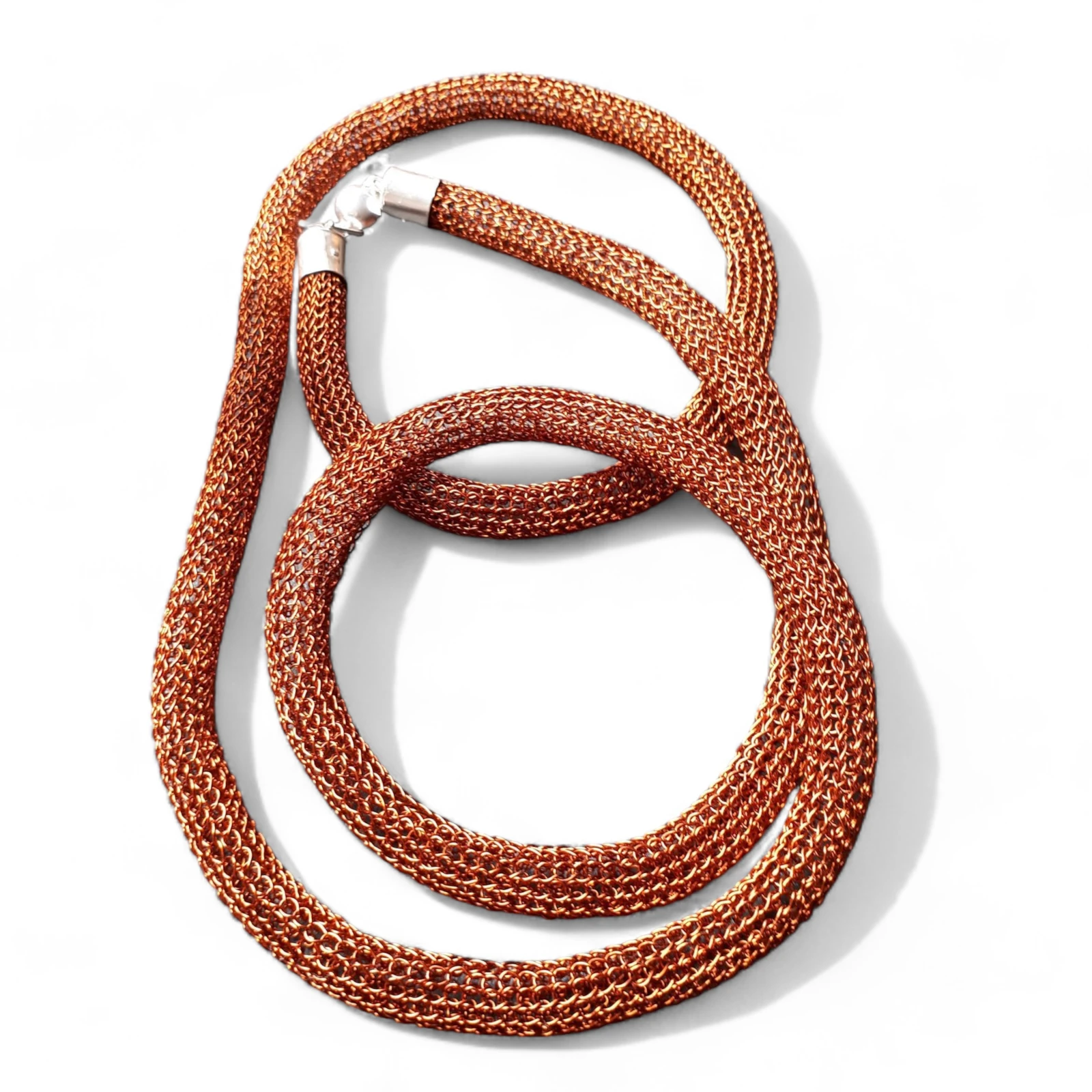 CORDÓN DE COBRE LARGO